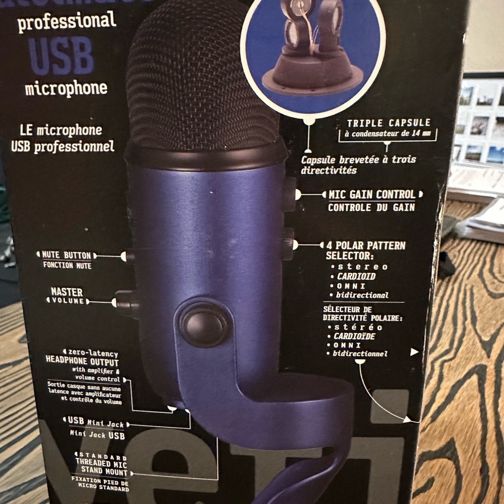 YETI USB Microphone - Picture 3 of 4